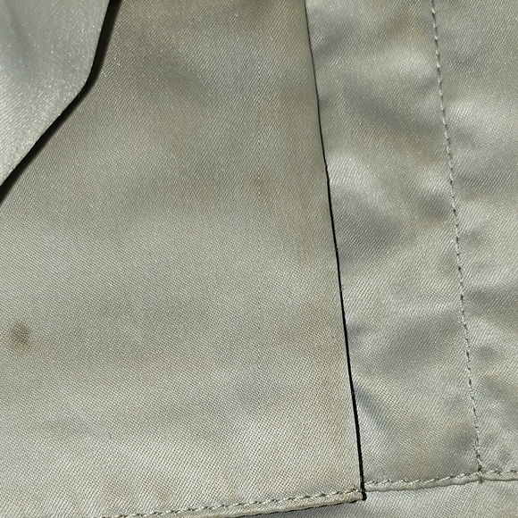 Coach Navey Blue Signature Shoulder Tote with Heart Zipper Charm - Picture 5 of 6